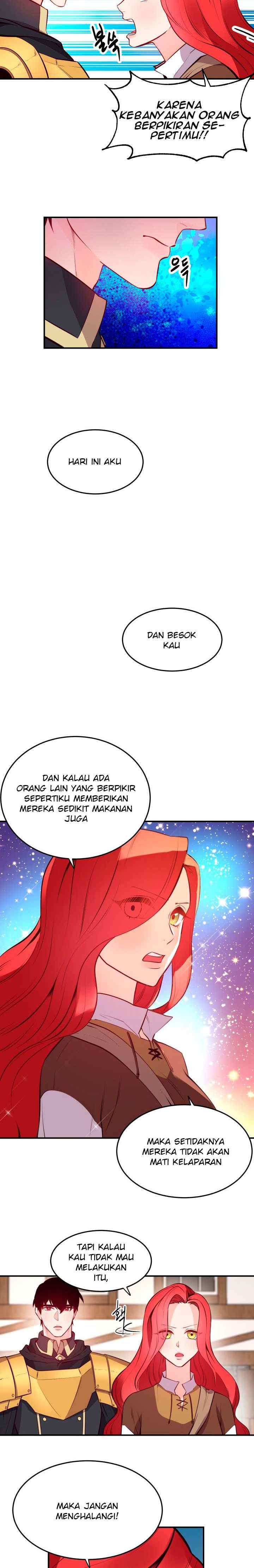 Behold the True Villainess chapter 4 halaman 8