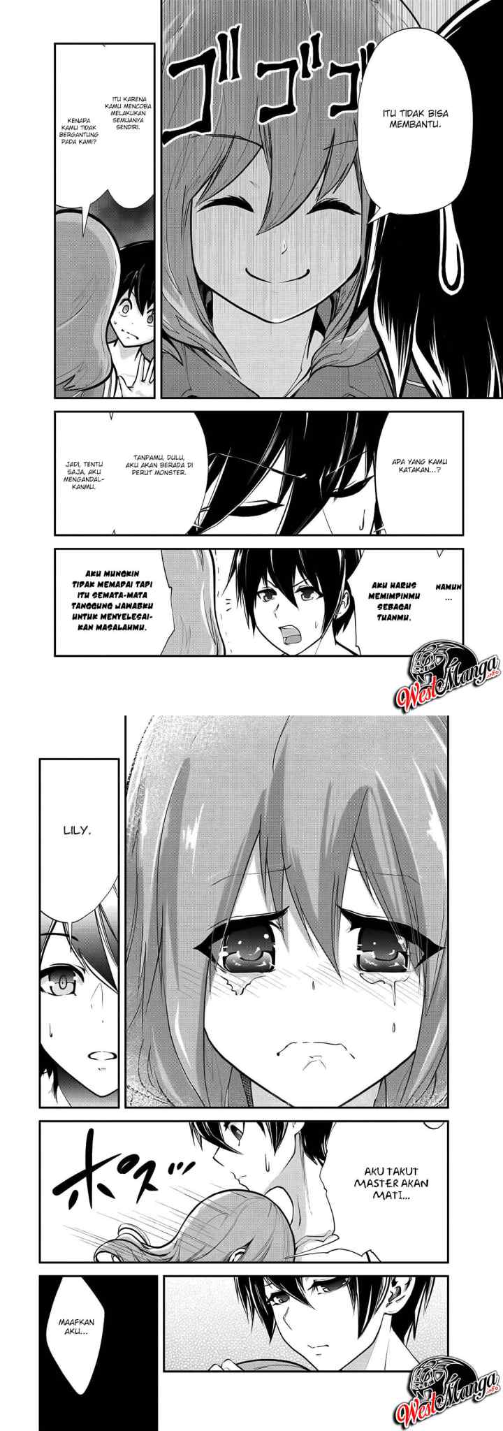 Monster no Goshujin-sama chapter 11 halaman 11