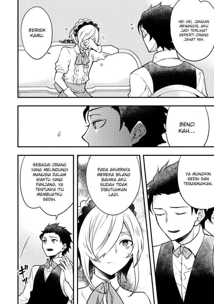Yuusha, Yamemasu chapter 7.4 halaman 9
