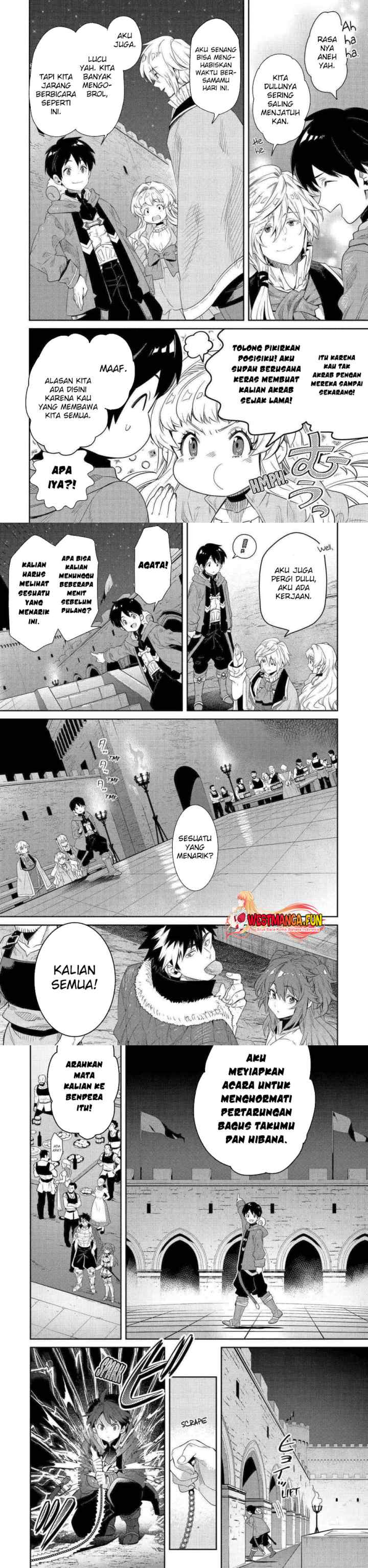 Tensei Ouji wa Renkinjutsushi to Nari Koukoku suru chapter 12 halaman 13