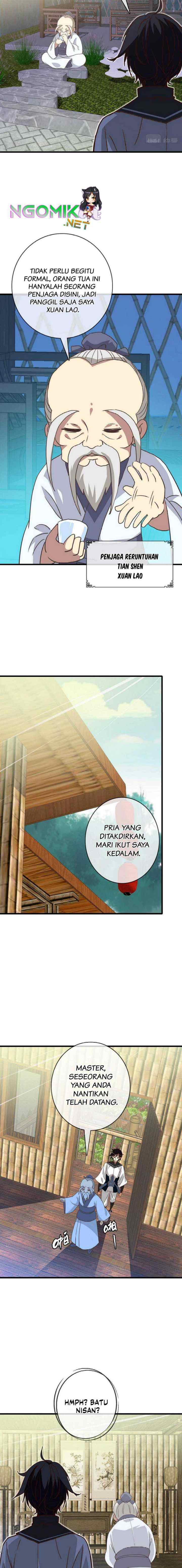 Crazy Leveling System chapter 41 halaman 13