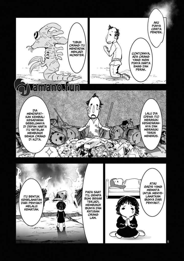 Shijou Saikyou Orc-san no Tanoshii Tanetsuke Harem Zukuri chapter 33 halaman 5