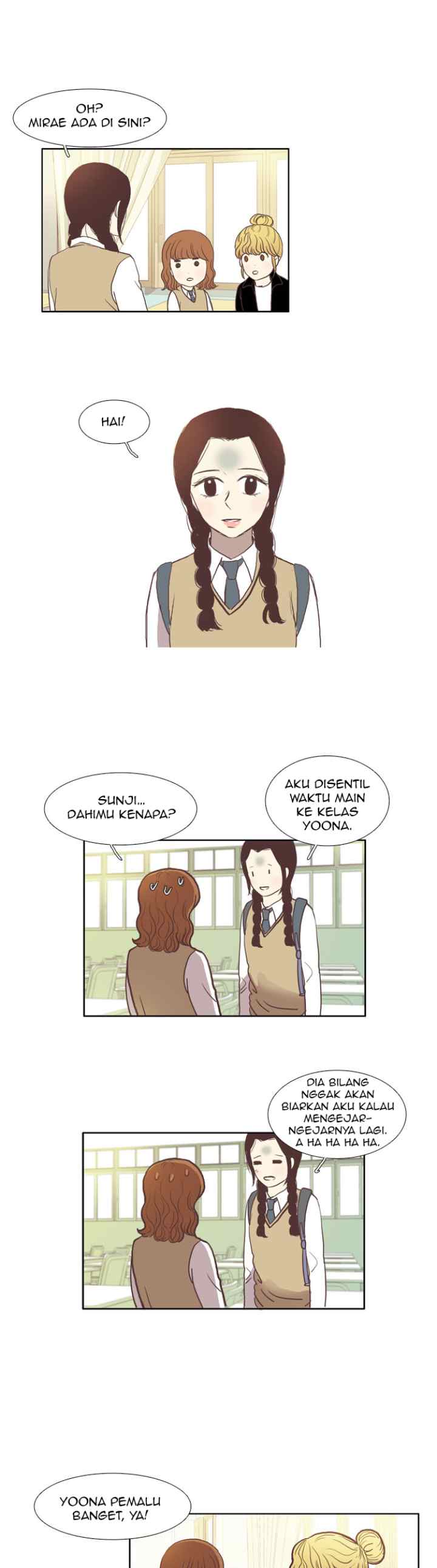 Odd Girls Out S1 chapter 45 halaman 5