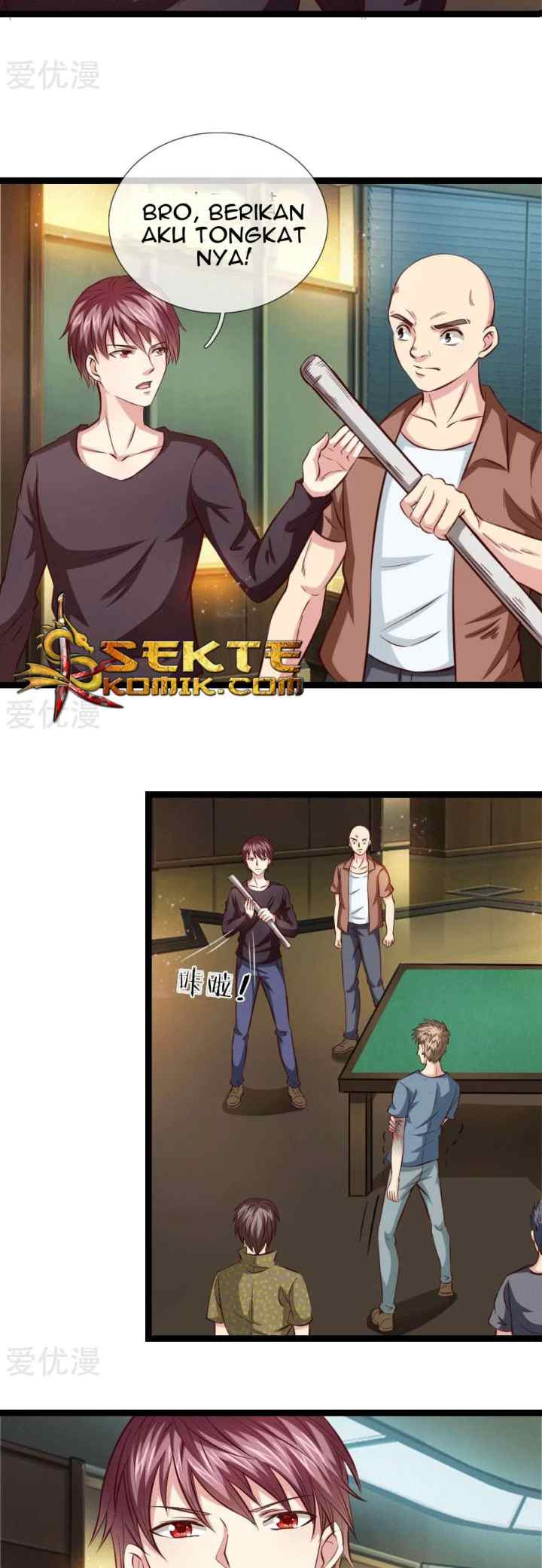 The Master of Knife chapter 60 halaman 7