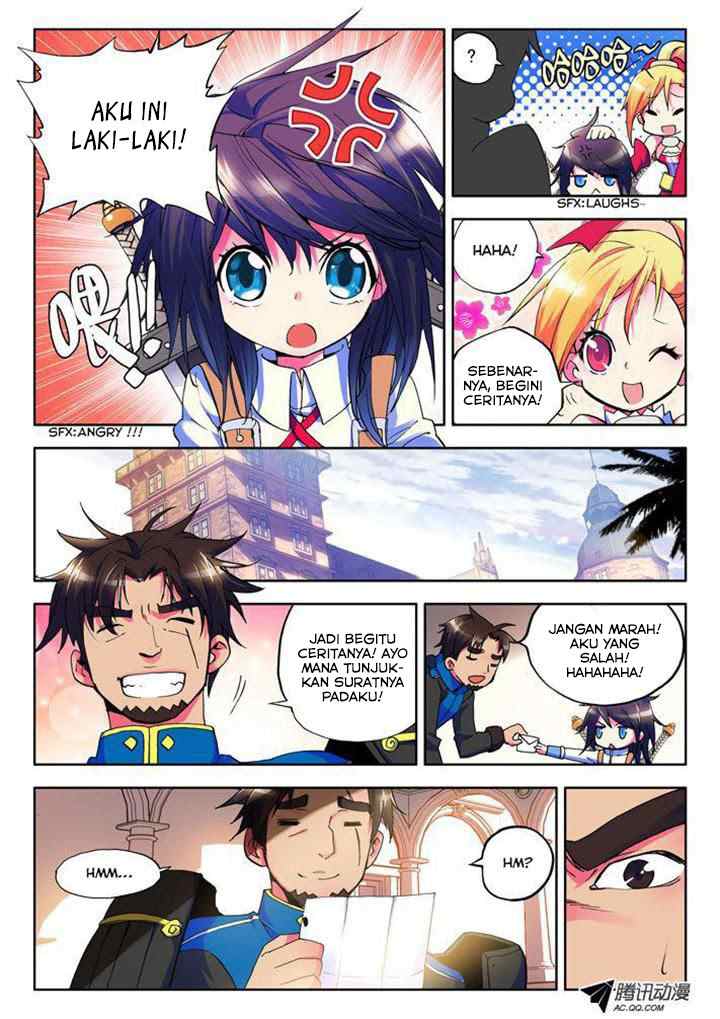 Shen Yin Wang Zuo chapter 18 halaman 4