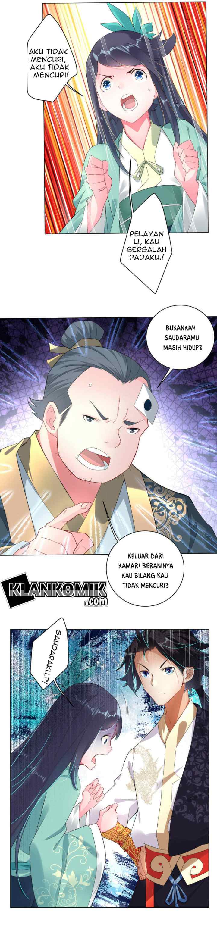 Reborn of War God chapter 1 halaman 12