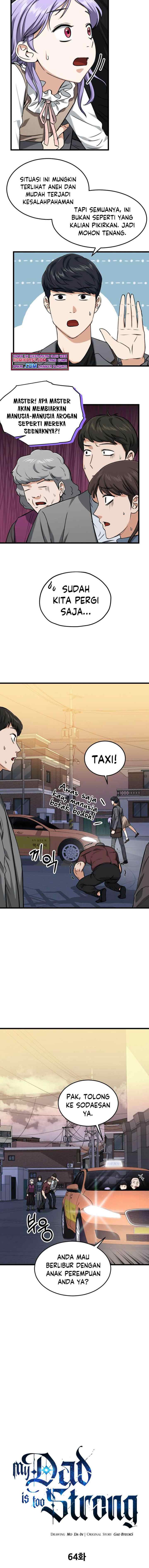 My Dad Is Too Strong chapter 64 halaman 5