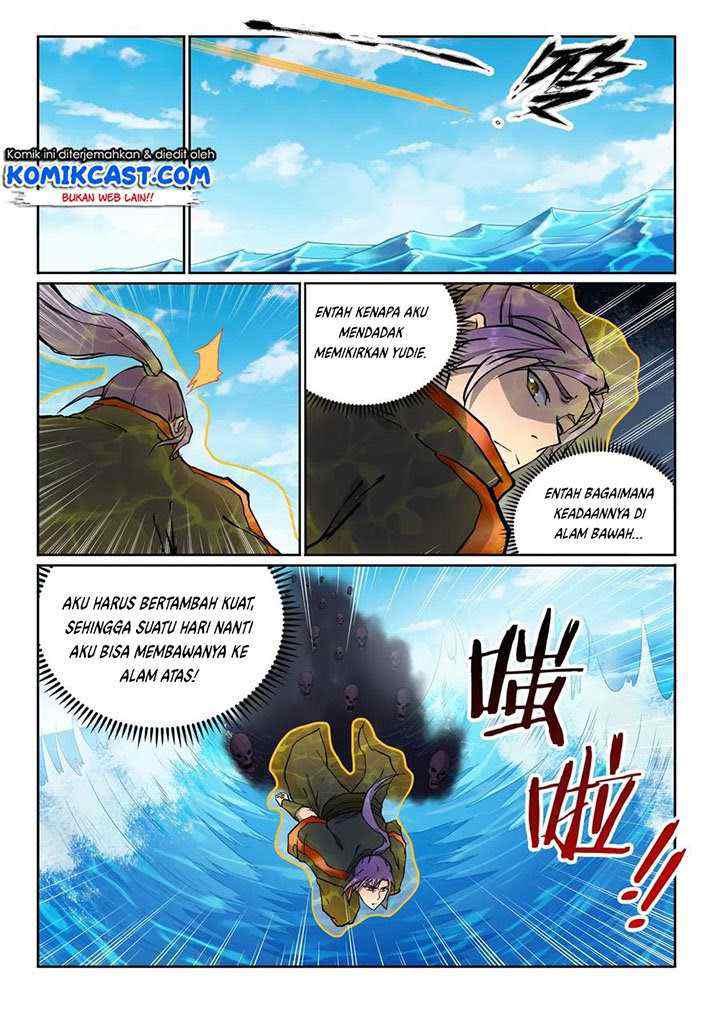Apotheosis chapter 611 halaman 12