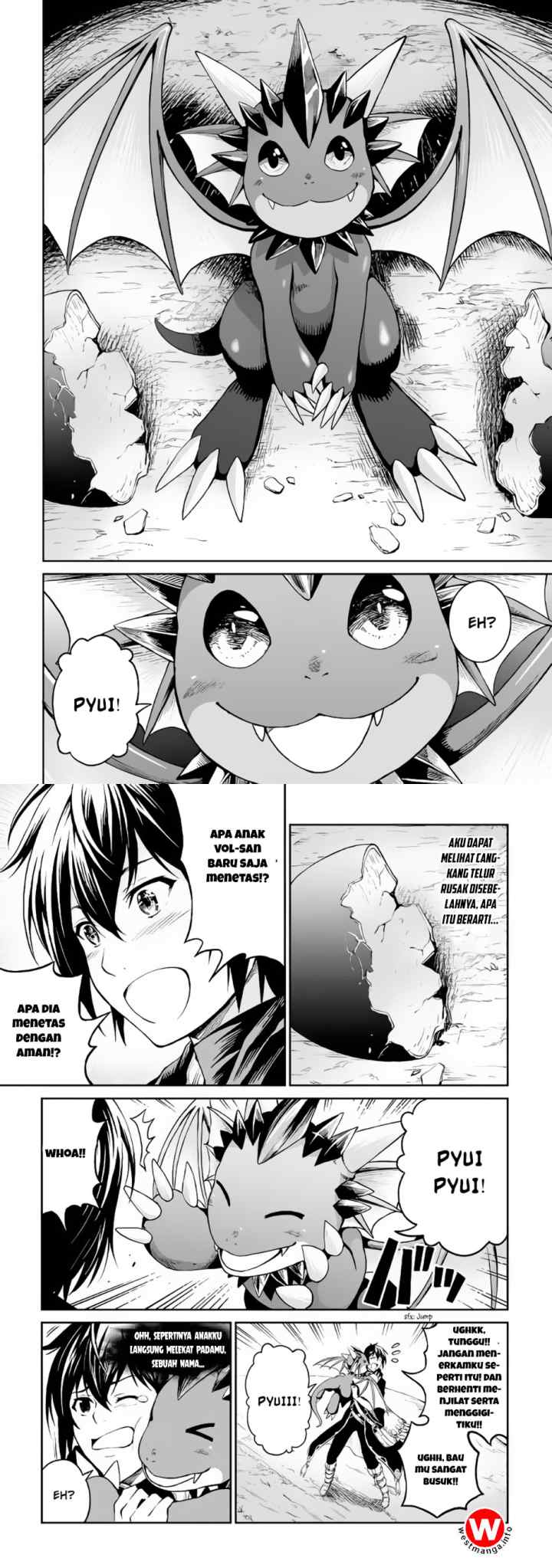 Souzai Saishuka no Isekai Ryokouki chapter 8 halaman 6