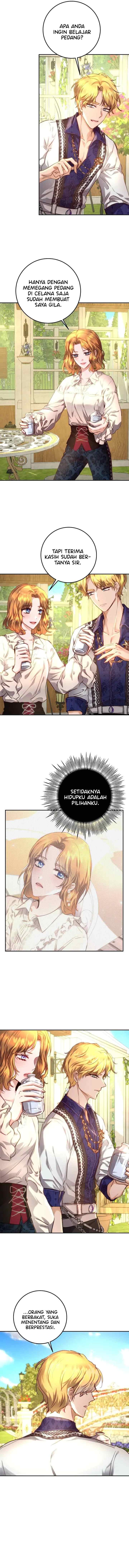 Melody: The Crazy Flower Blooms chapter 12 halaman 6