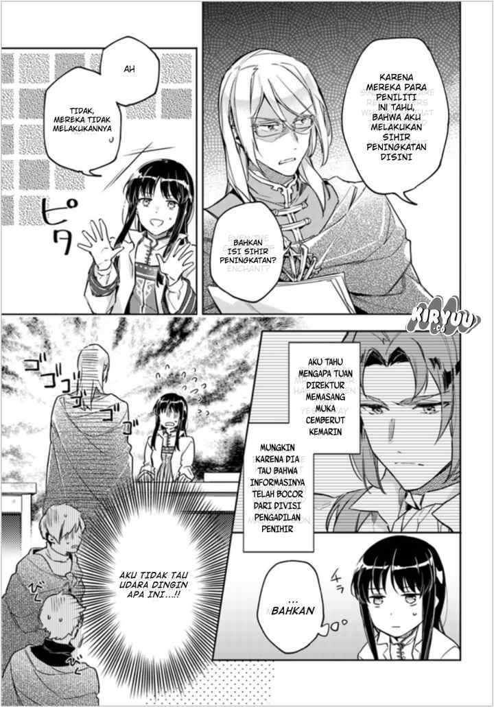 Seijo no Maryoku wa Bannou desu chapter 7.2 halaman 7