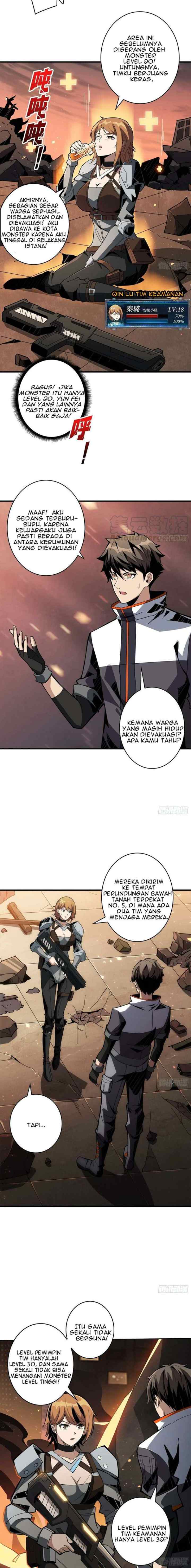 King Account At The Start chapter 47 halaman 5