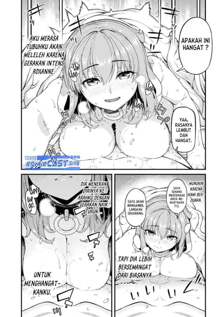 Isekai Meikyuu de Harem wo chapter 65 halaman 10