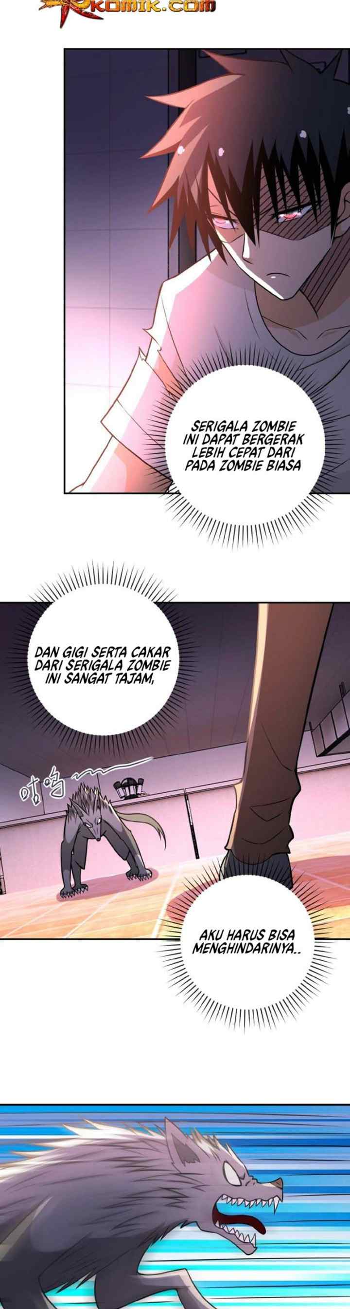 Apocalyptic Super System chapter 29 halaman 12