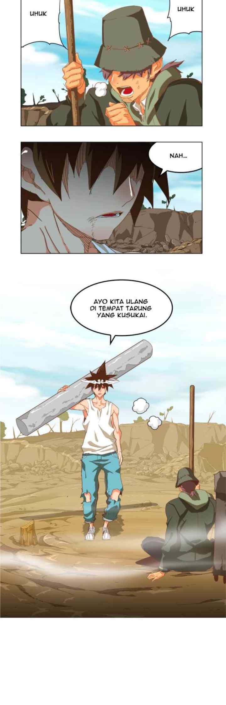 The God of HighSchool chapter 209 halaman 15