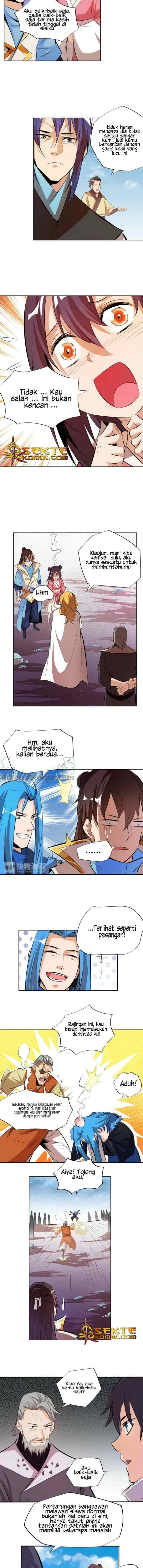 Return of The Avenger chapter 11 halaman 8
