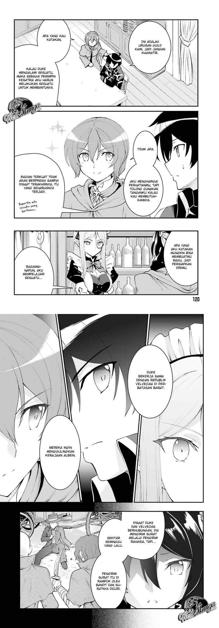 Maou Toubatsu Shita Ato, Medachitakunai node Guild Master ni Natta chapter 12 halaman 8