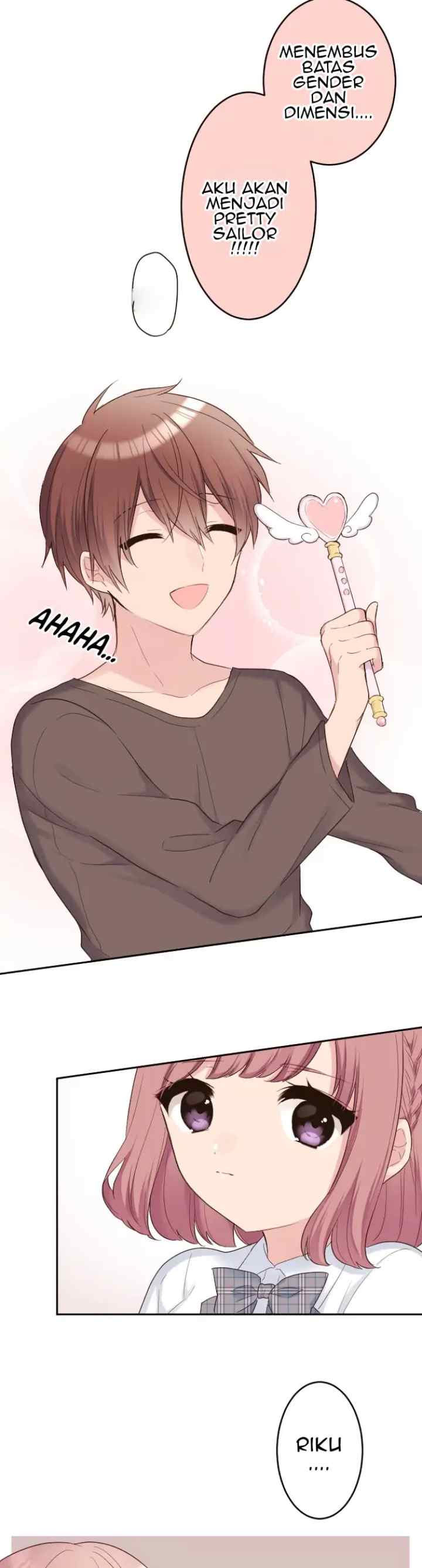 Kurasu Maido chapter 76 halaman 15