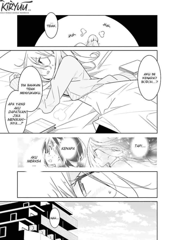 All of Humanity is Yuri Except For Me chapter 2.3 halaman 5