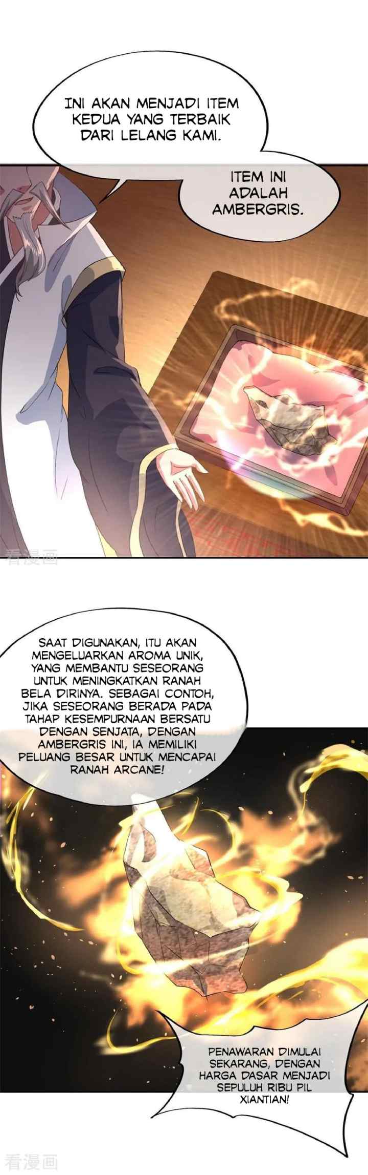 Peerless Soul (Peerless Battle Spirit) chapter 104 halaman 5