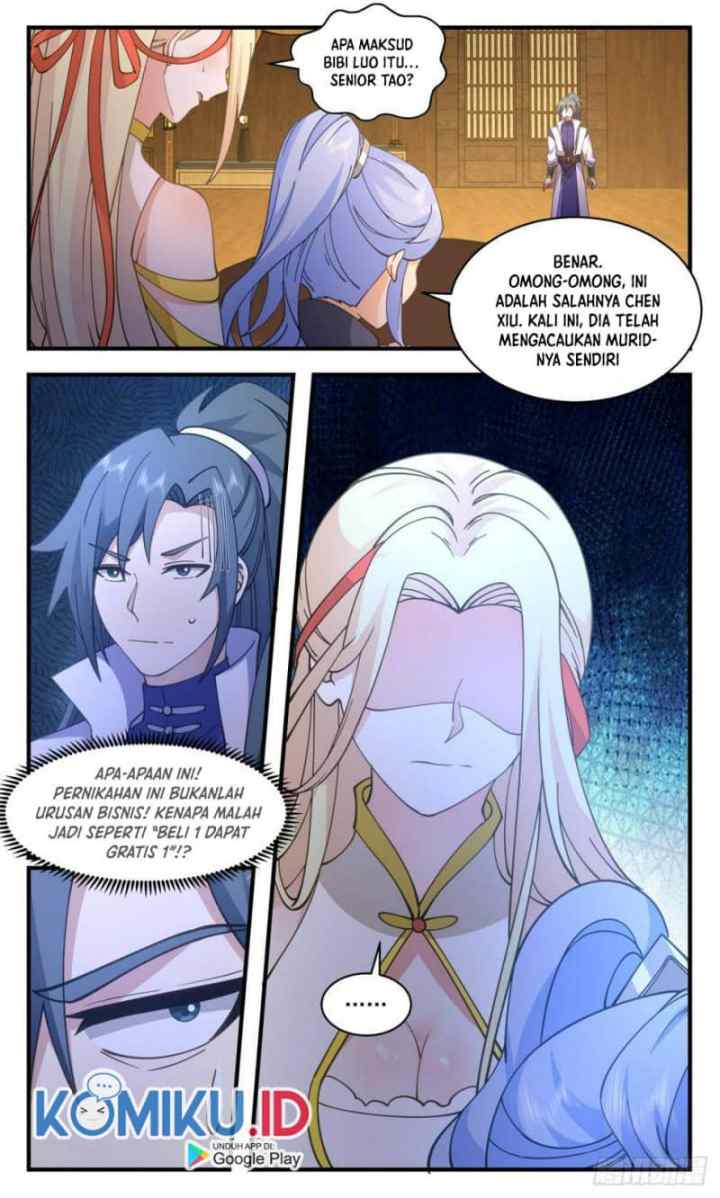 Martial Peak chapter 3003 halaman 4