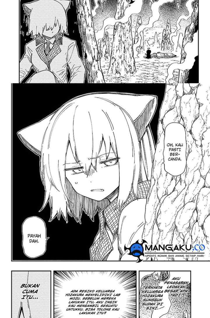 Mission: Yozakura Family chapter 210 halaman 4