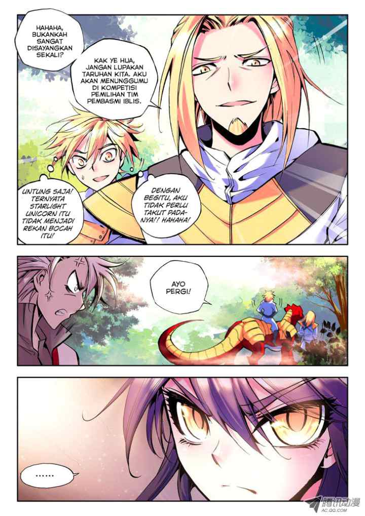 Shen Yin Wang Zuo chapter 62 halaman 5