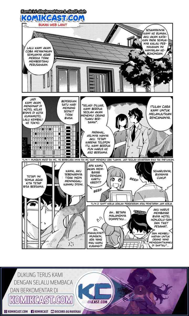 Kekkon Surutte, Hontou desu ka? chapter 17 halaman 6