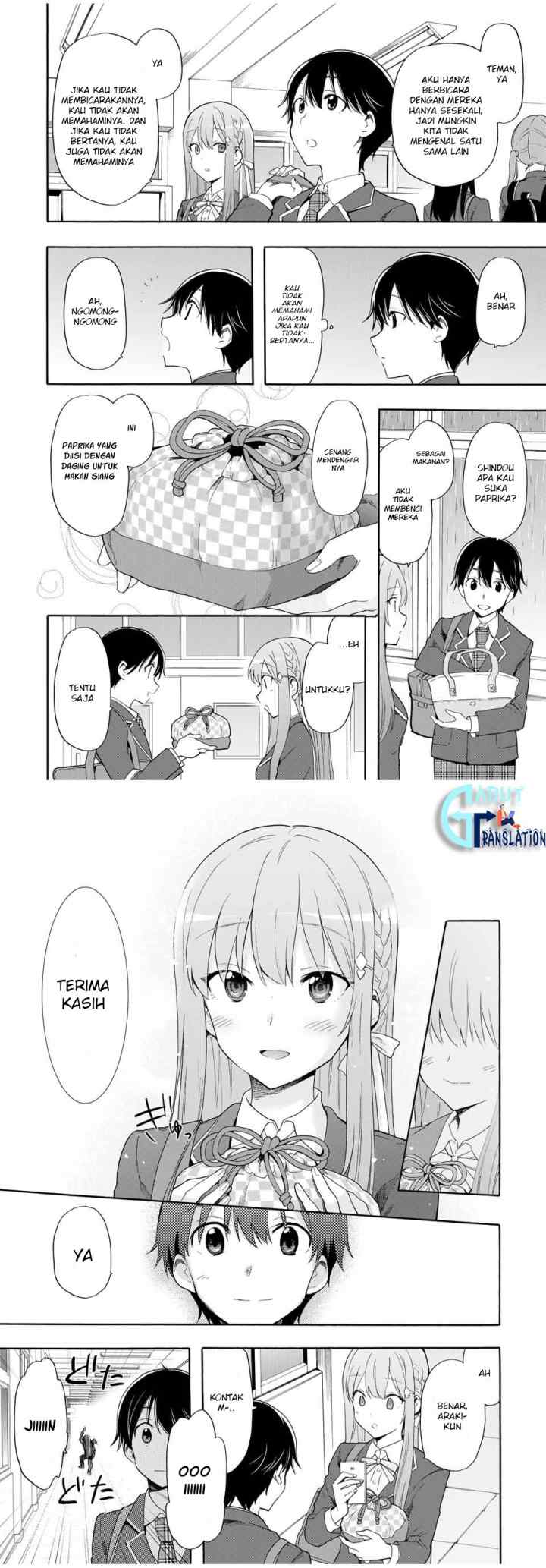 Cinderella wa Sagasanai chapter 5 halaman 6