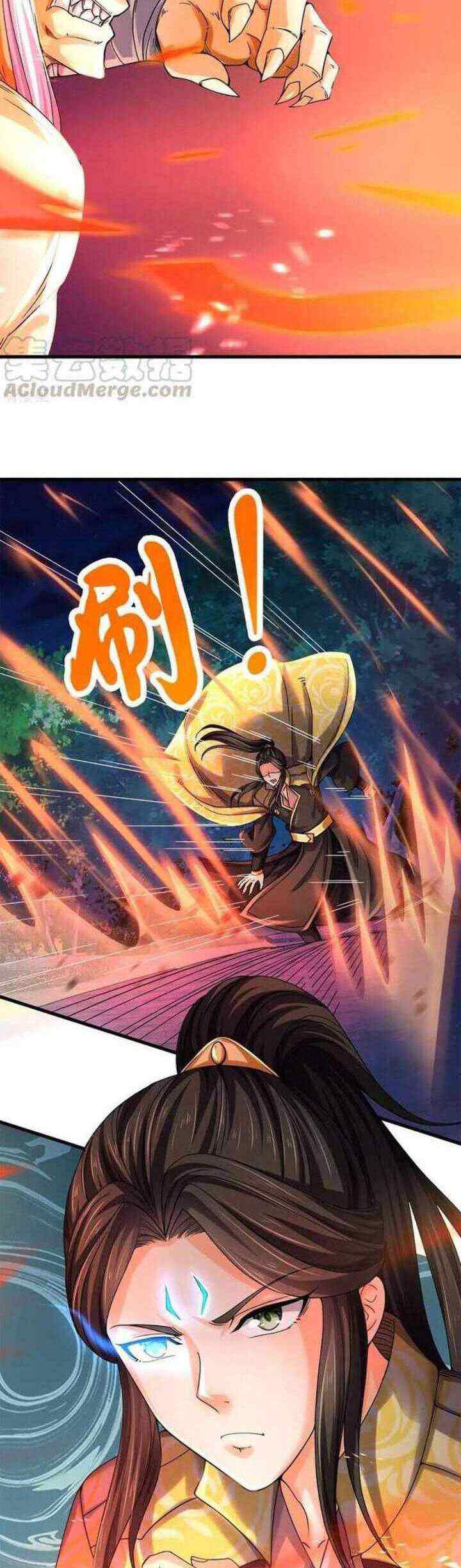 Shenwu Tianzun chapter 291 halaman 9