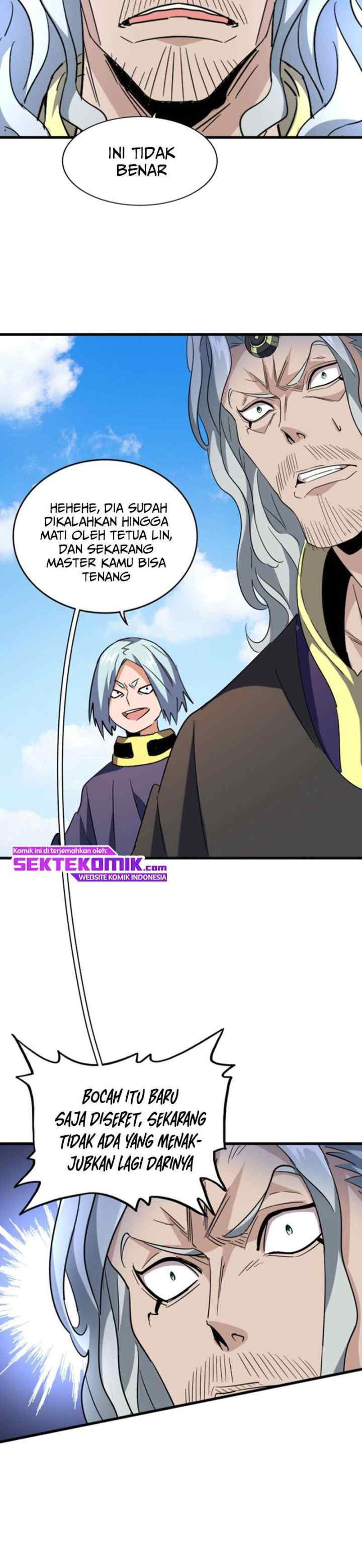Magic Emperor chapter 190 halaman 15
