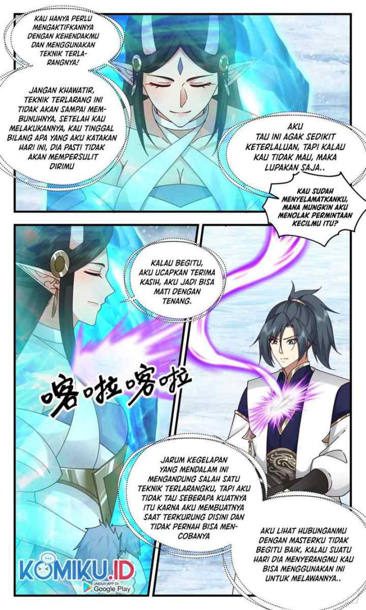 Martial Peak chapter 2402 halaman 10