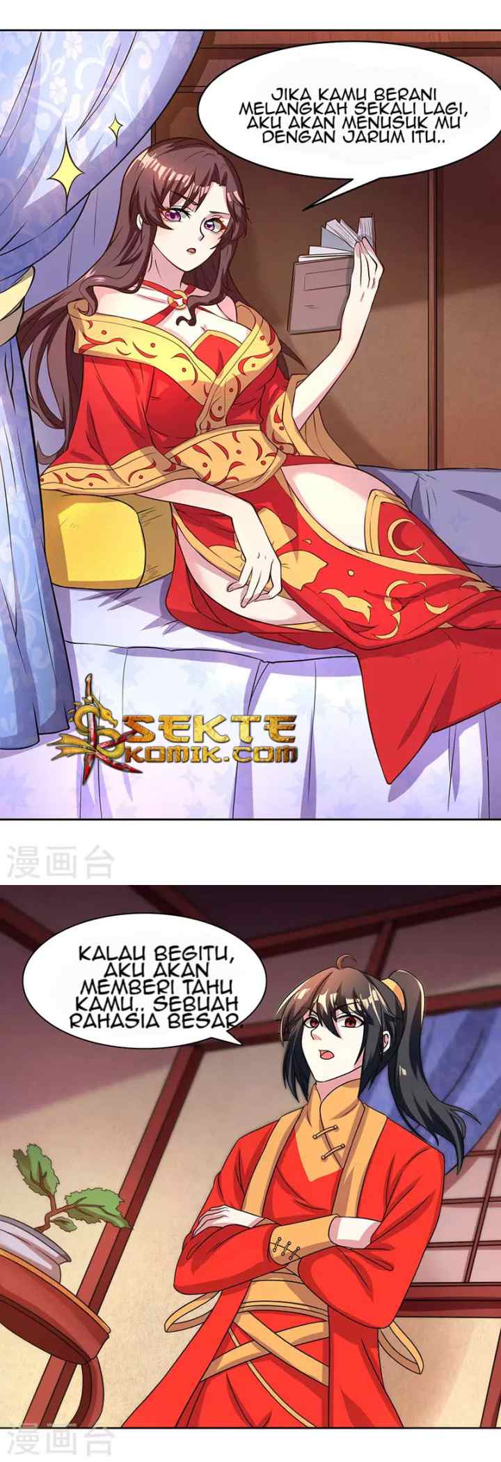 Dushi Xiaoyao chapter 6 halaman 7