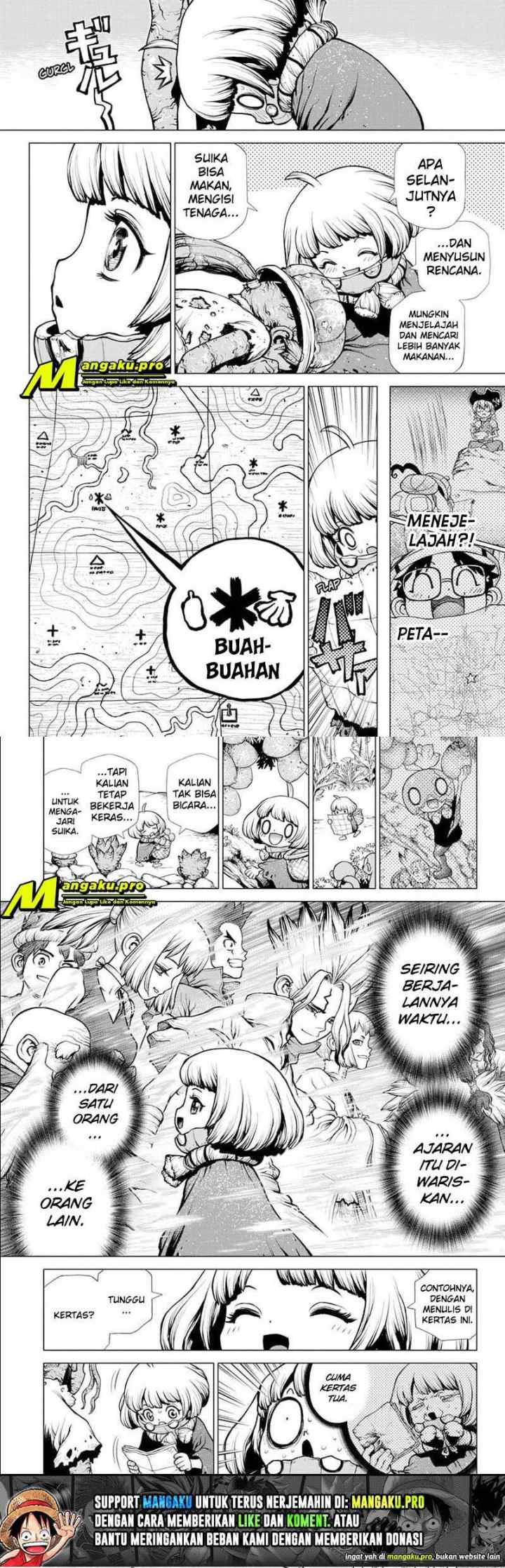 Dr. Stone chapter 195 halaman 7