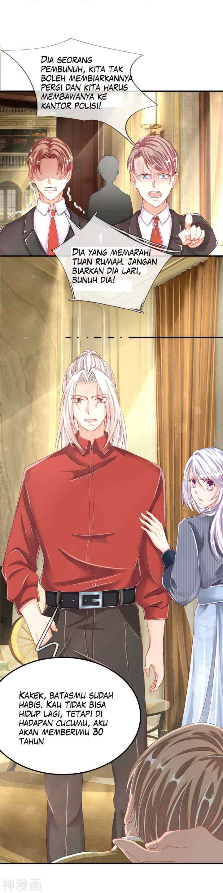 Immortal Daddy Xianzun chapter 13 halaman 8