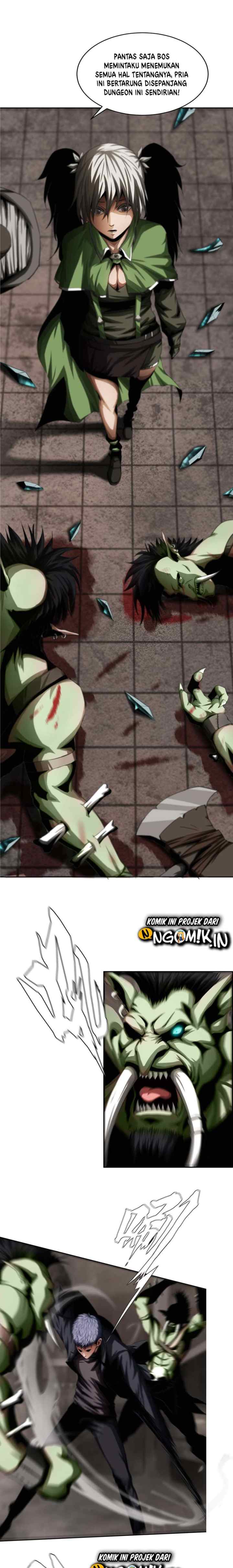 The Blade of Evolution - Walking Alone in the Dungeon chapter 15 halaman 11