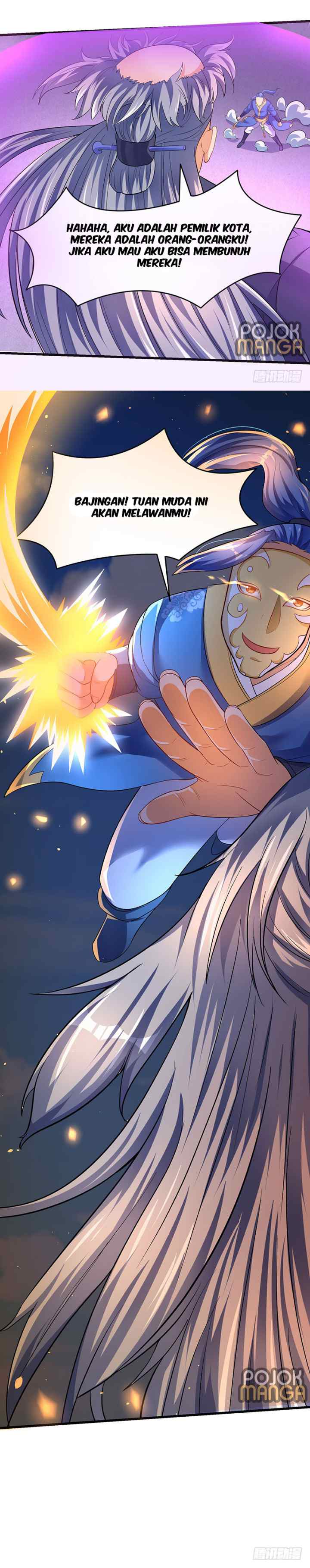 Strongest Leveling chapter 27 halaman 7