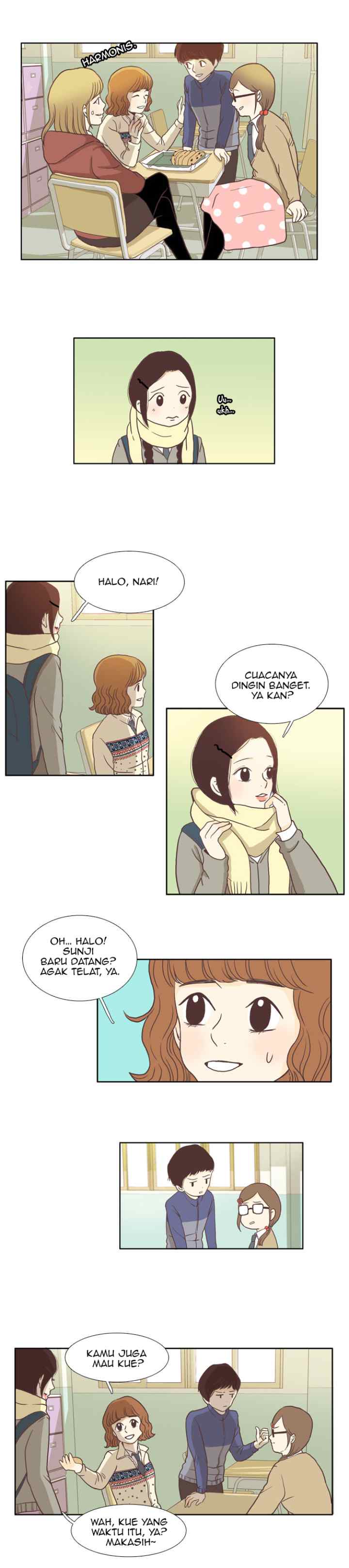 Odd Girls Out S1 chapter 3 halaman 6