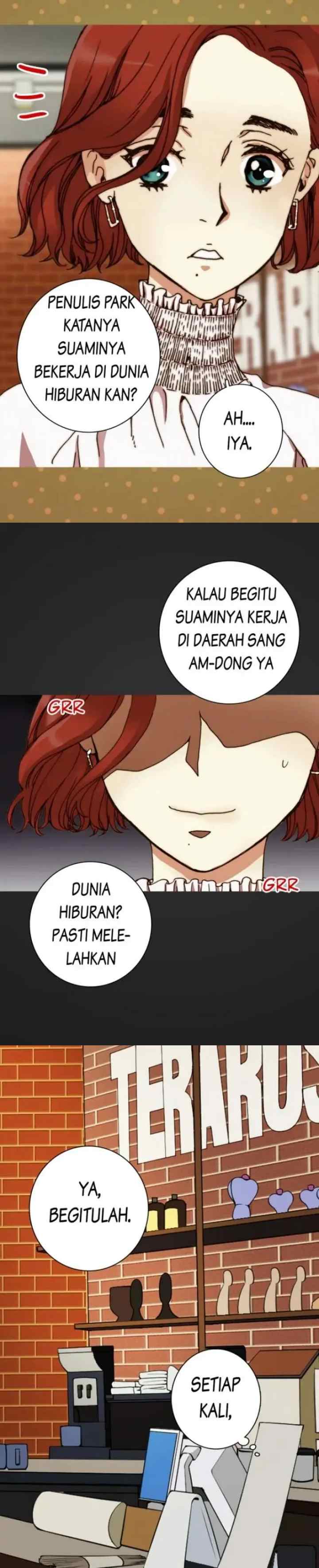 Bluehole Marriage chapter 69 halaman 14