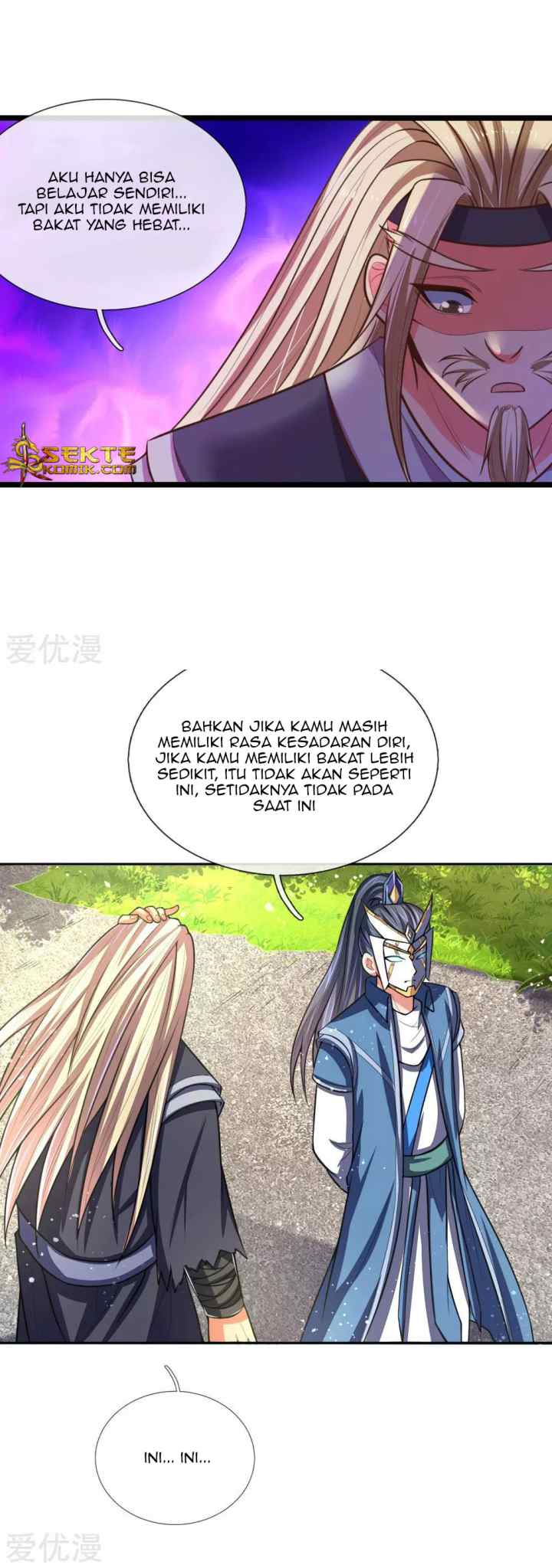 Shenwu Tianzun chapter 65 halaman 4