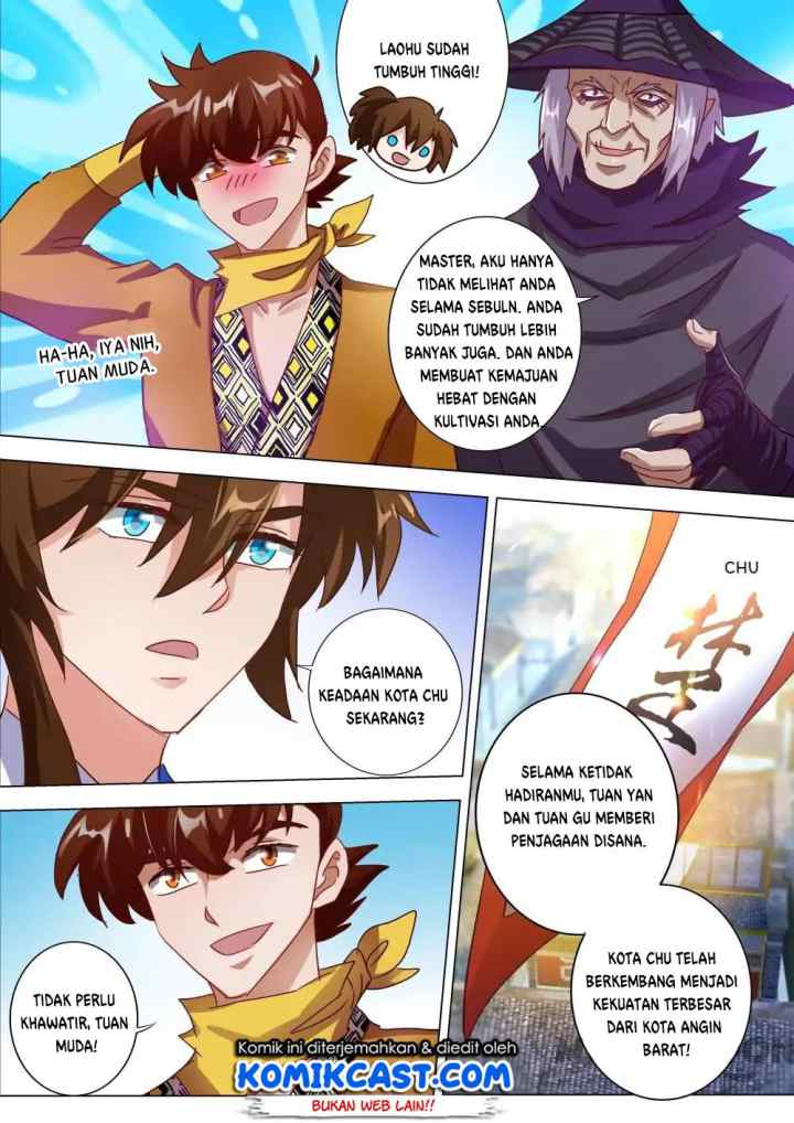 Spirit Sword Sovereign chapter 200 halaman 11