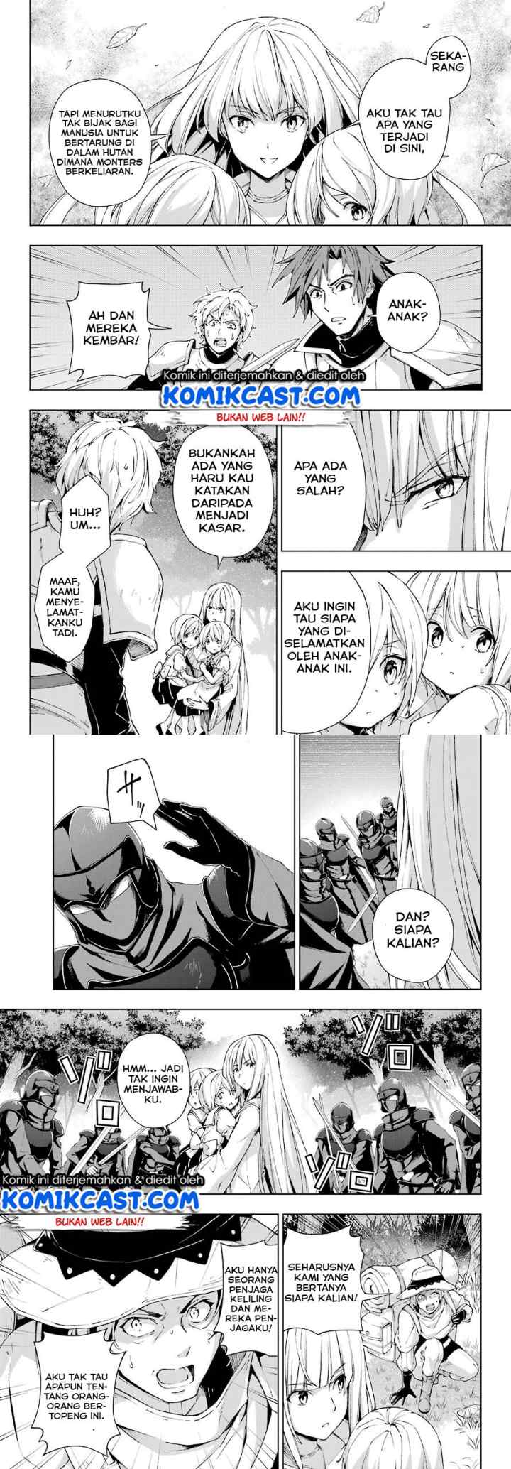The Swordsman Called the Countless Swords' Sorcerer chapter 21 halaman 9