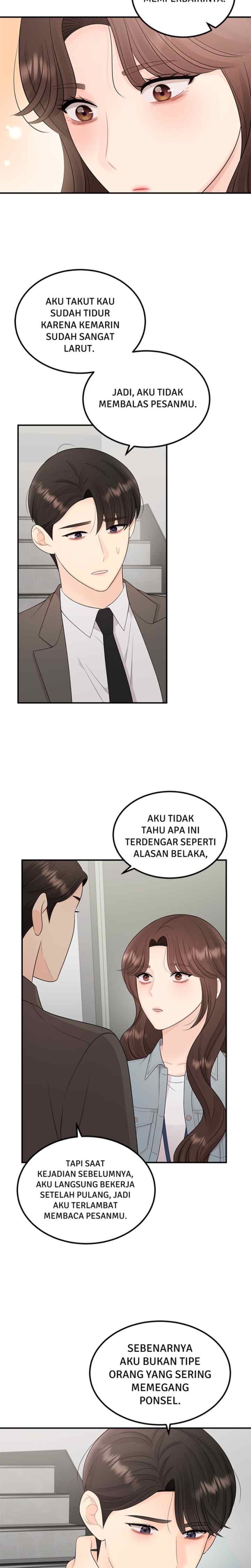 Awkward With My Boss chapter 45 halaman 13