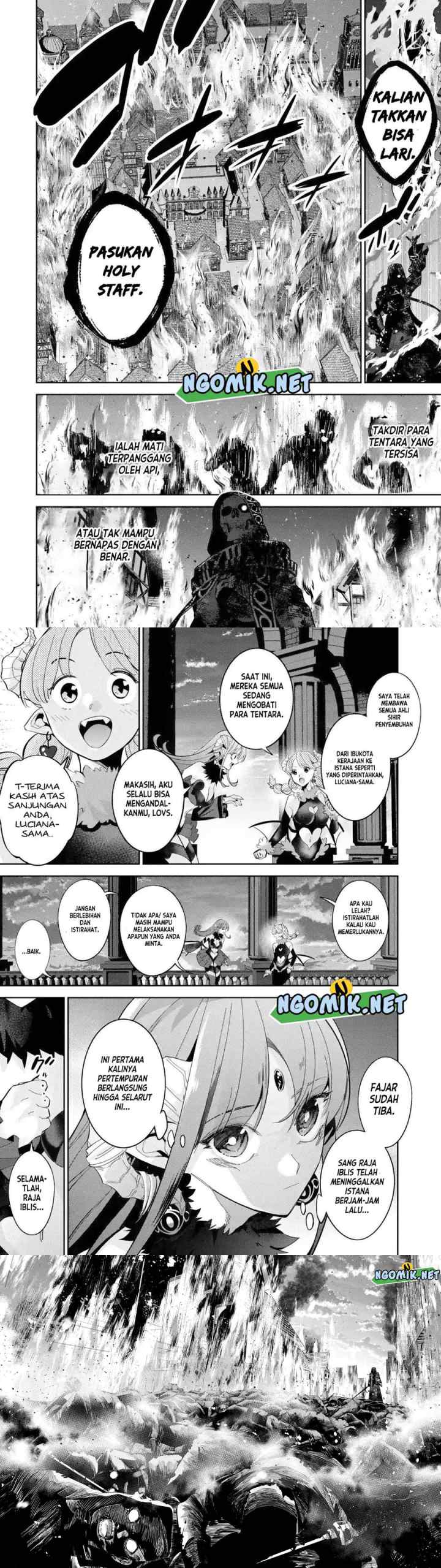 The Executed Sage is Reincarnated as a Lich and Starts an All-Out War chapter 27 halaman 4