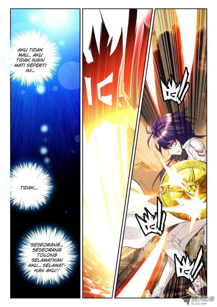 Shen Yin Wang Zuo chapter 73 halaman 8