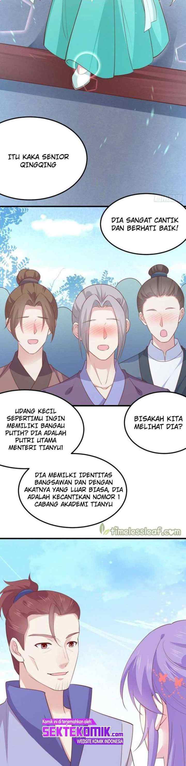 Pupillary Master chapter 135 halaman 14