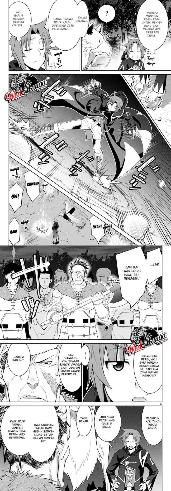 Legend (TAKANO Masaharu) chapter 53 halaman 8