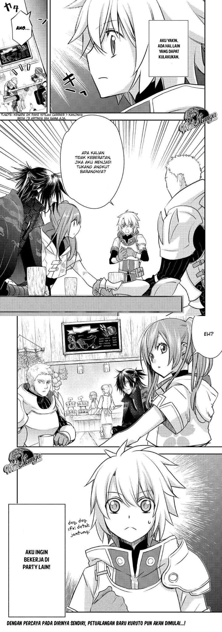 Kanchigai No Atelier Master chapter 7 halaman 14