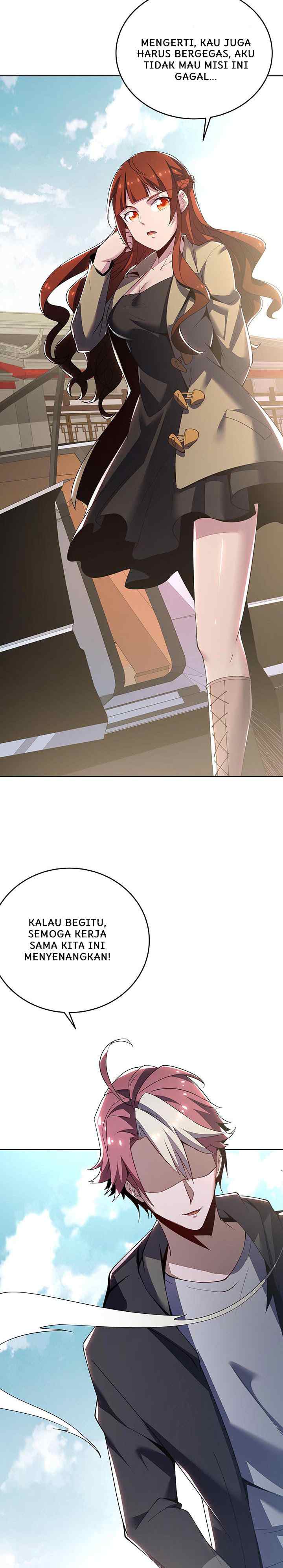 Cultivation Record of the Undead King chapter 14.5 halaman 16