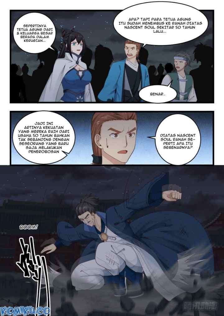 Martial Peak chapter 507 halaman 11